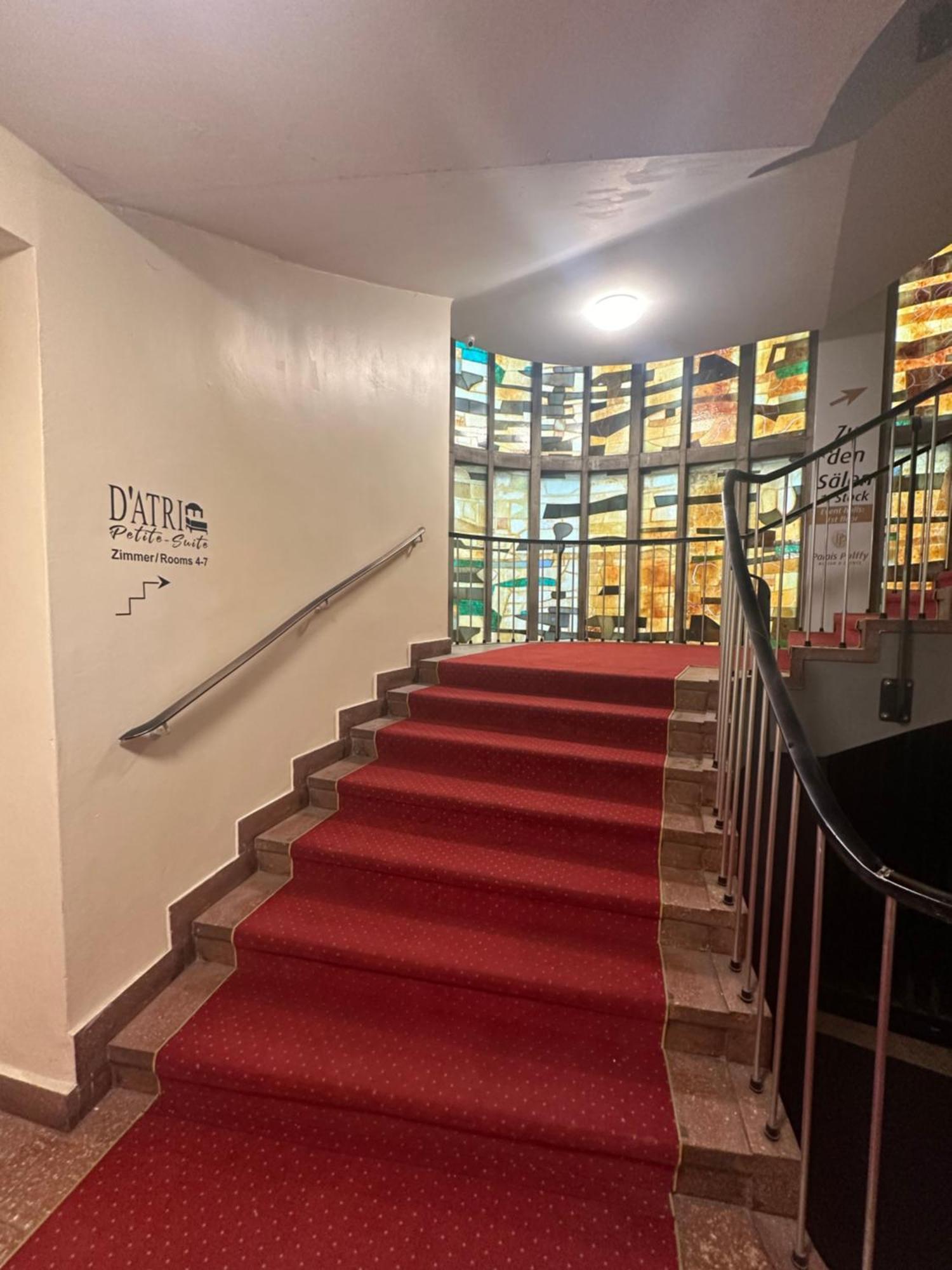 Datri Petite Suite 8 Виена Екстериор снимка